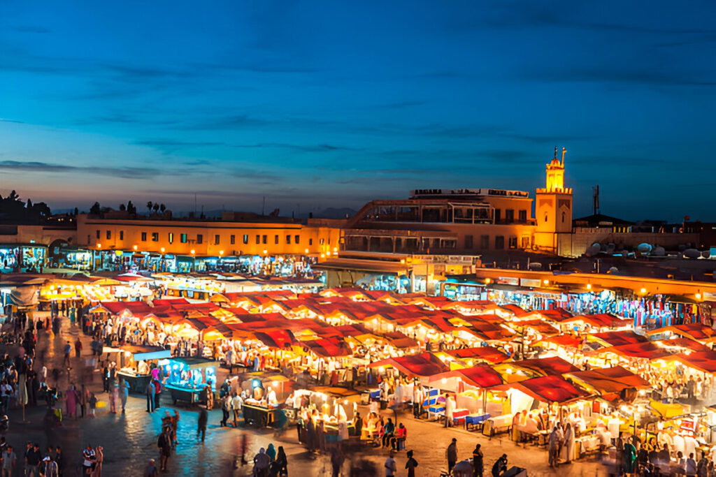 Tour di 5 giorni in Marocco da Fes a Marrakech