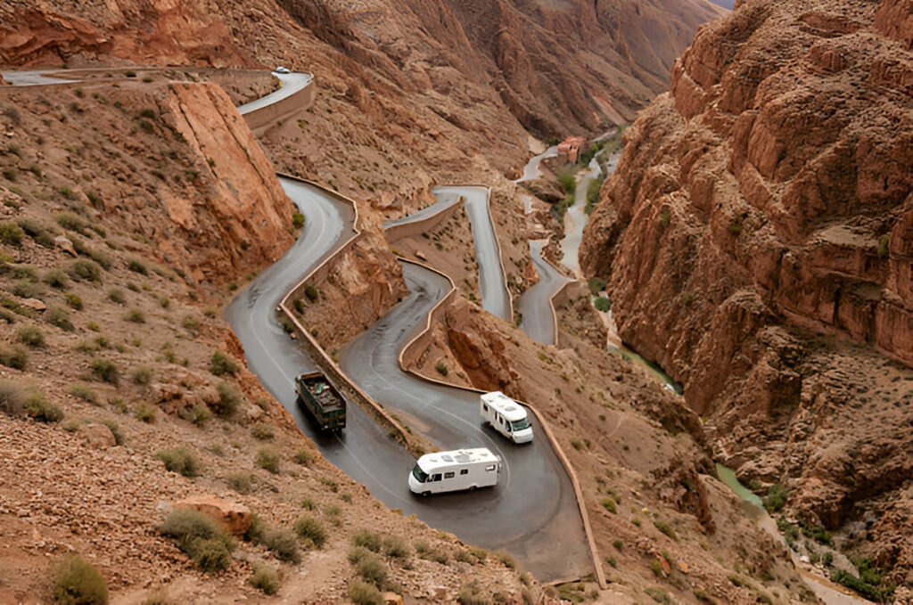 Tour nel deserto di 5 giorni da Fes a Marrakech