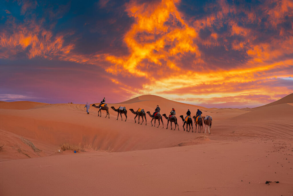5 Days Tour from Fes to Marrakech