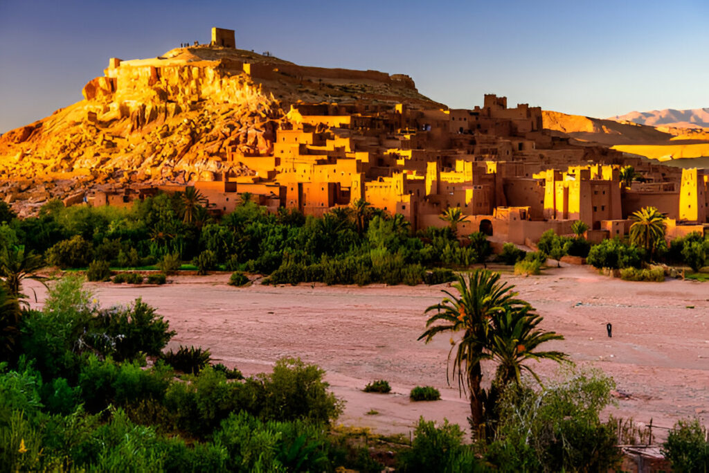 Tour nel deserto di 12 giorni da Tangeri