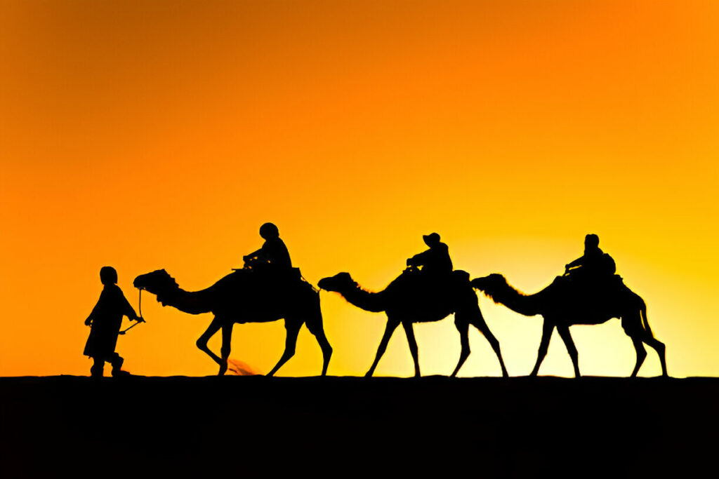 Tour di 4 giorni in marocco da Marrakech a Fes
