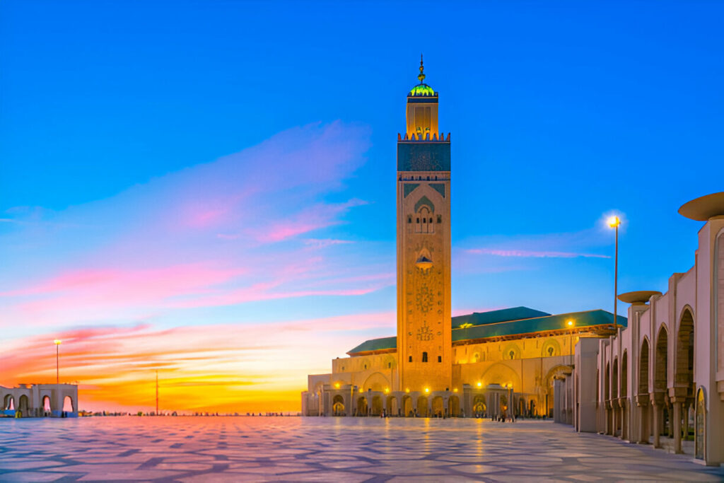 Tour di 7 giorni da Marrakech a Casablanca