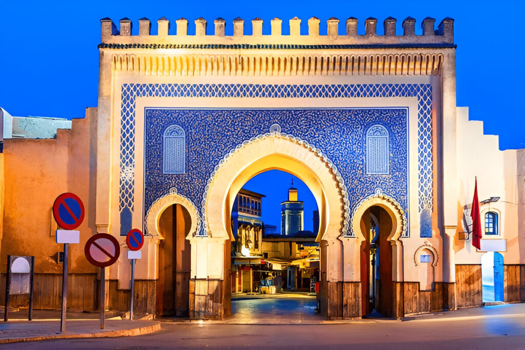 4 days tour from marrakech to fes