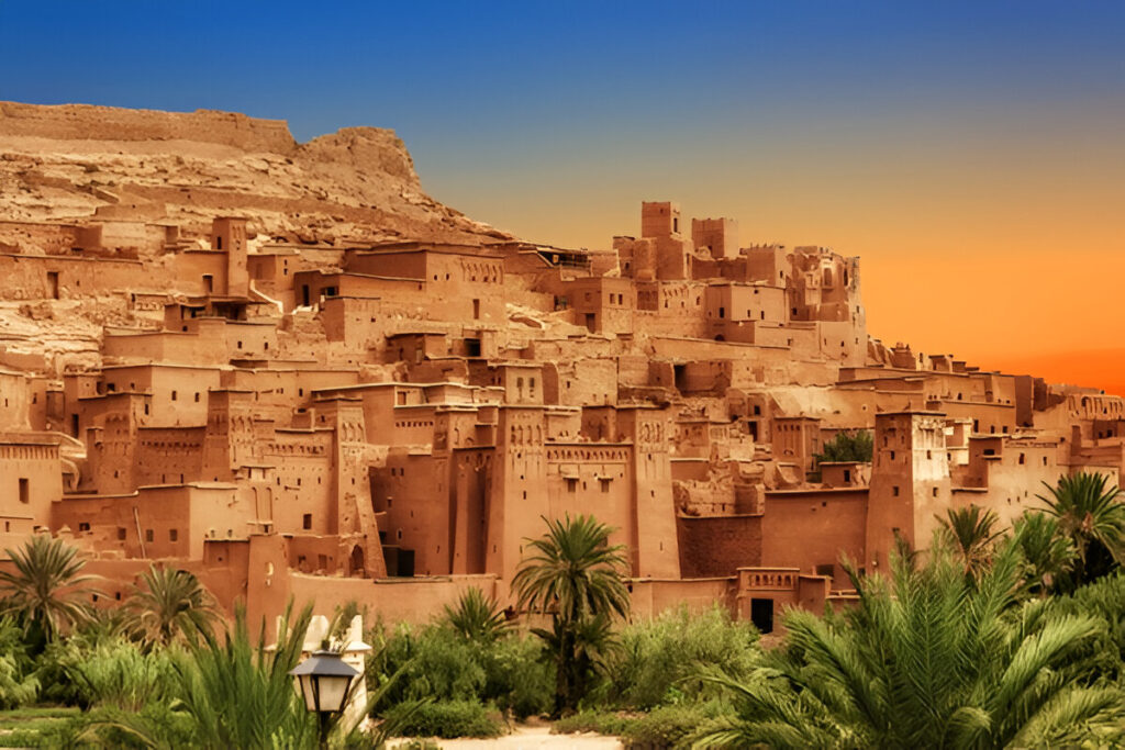 6 days desert tour from fes to marrakech