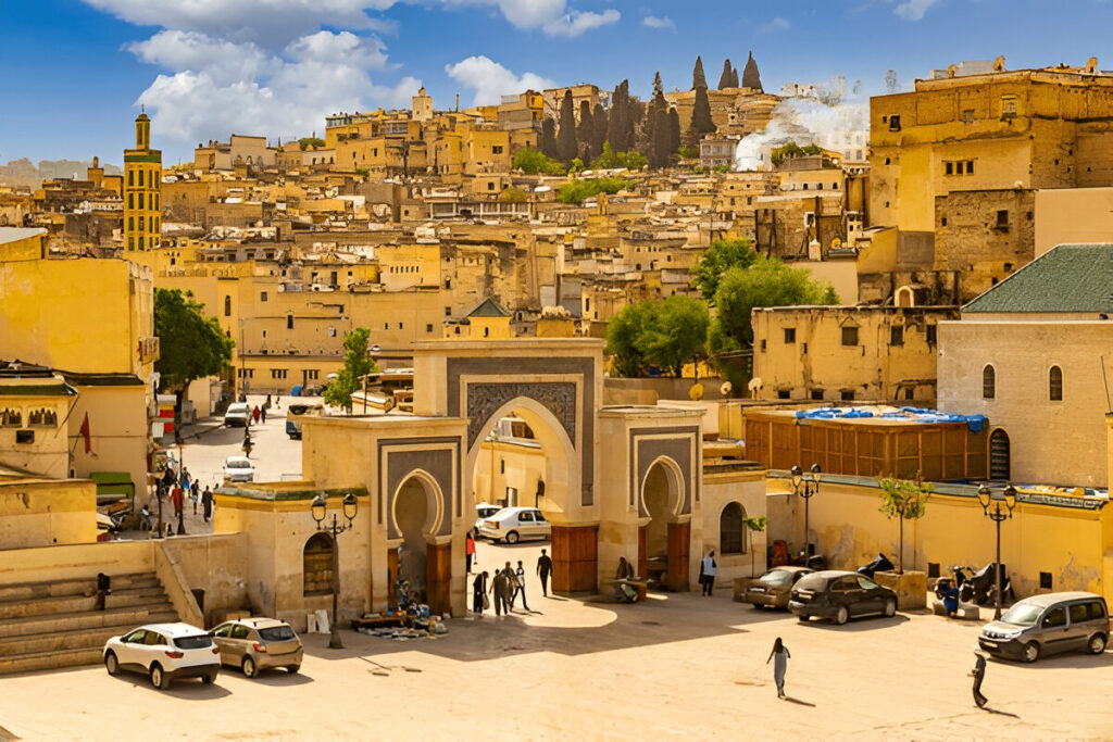 3 days desert tour from fes to marrakech