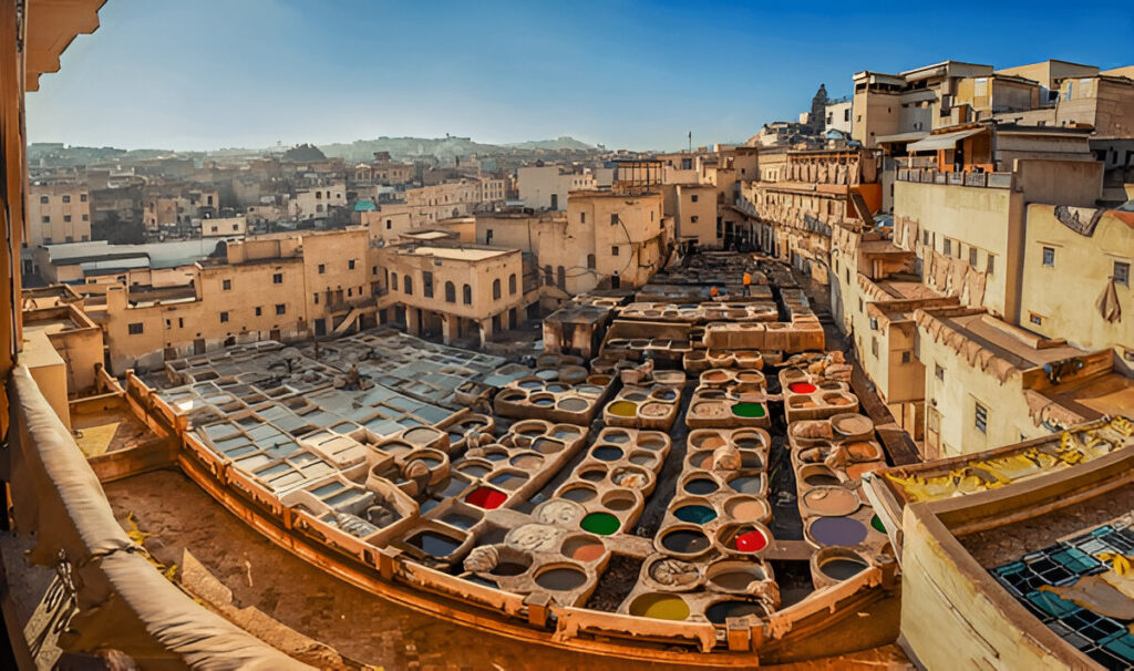 4 days desert tour from fes to desert