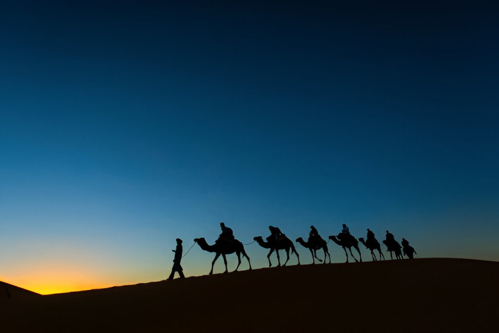 morocco itinerary 8 days